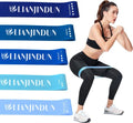 Loop Resistance Bands by [Brand Name] - 5 Pcs Mini Exercise Bands for Strength Training & Physical Therapy