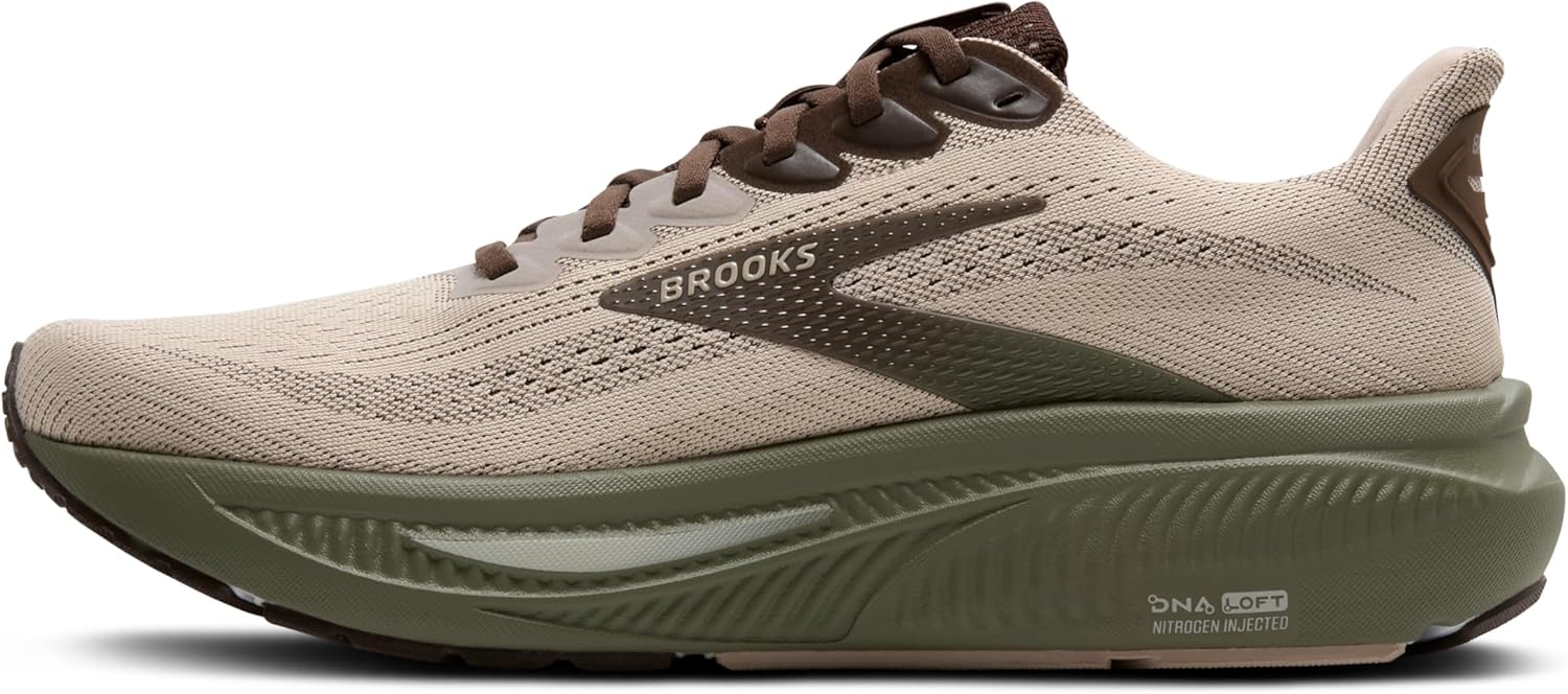 Brooks Ghost 17 Running Shoes - Men's Neutral Fit for Comfort and Performance | Lightweight & Breathable