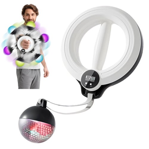 360° Hand-Crank Forearm Trainer