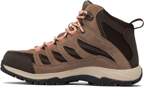 Columbia Women's Waterproof Hiking Boots - Crestwood Mid Design for Ultimate Comfort