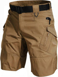 AUTIWITUA Men's Waterproof Hiking Shorts - Quick Dry Tactical Cargo Pants with Multi Pockets