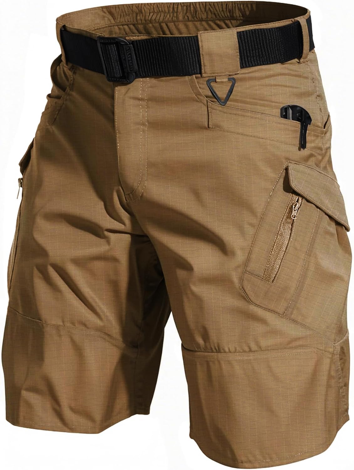 AUTIWITUA Men's Waterproof Hiking Shorts - Quick Dry Tactical Cargo Pants with Multi Pockets