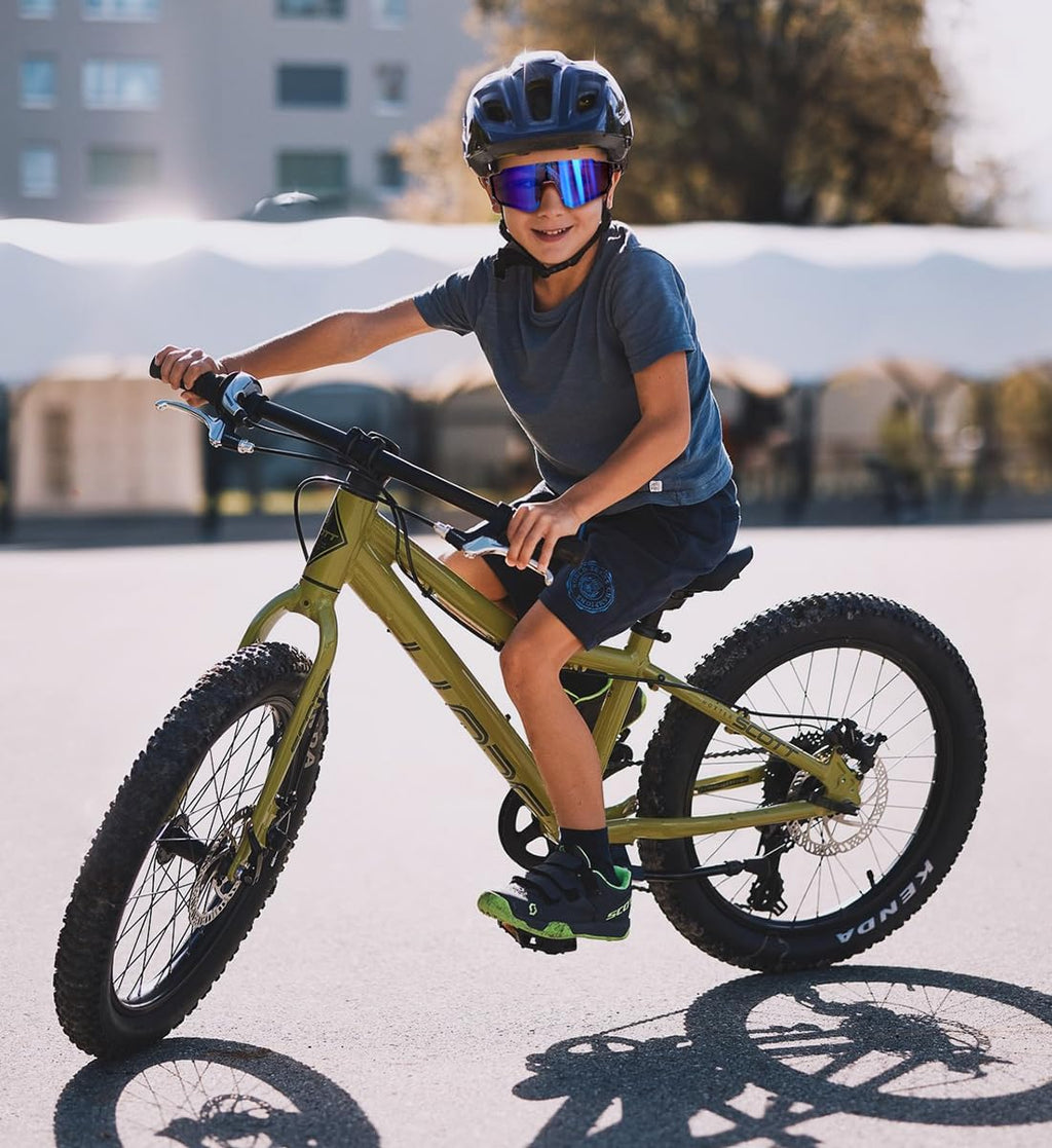 SEKKAF Youth Baseball Sunglasses - UV400 Protection for Kids | Ideal for Sports & Outdoor Activities