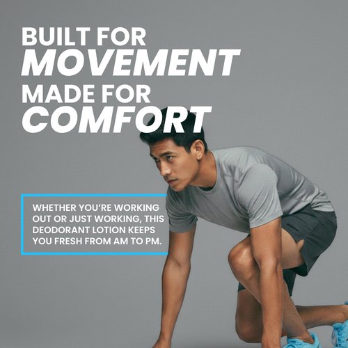 Super Fresh Ball Deodorant Powder Lotion Comfort Cream for Man Parts Groin Butt and Body Hygiene Controls Odor Stops Chafing and Itch Absorbs Sweat Aluminum Free Formula in 4 oz Tube