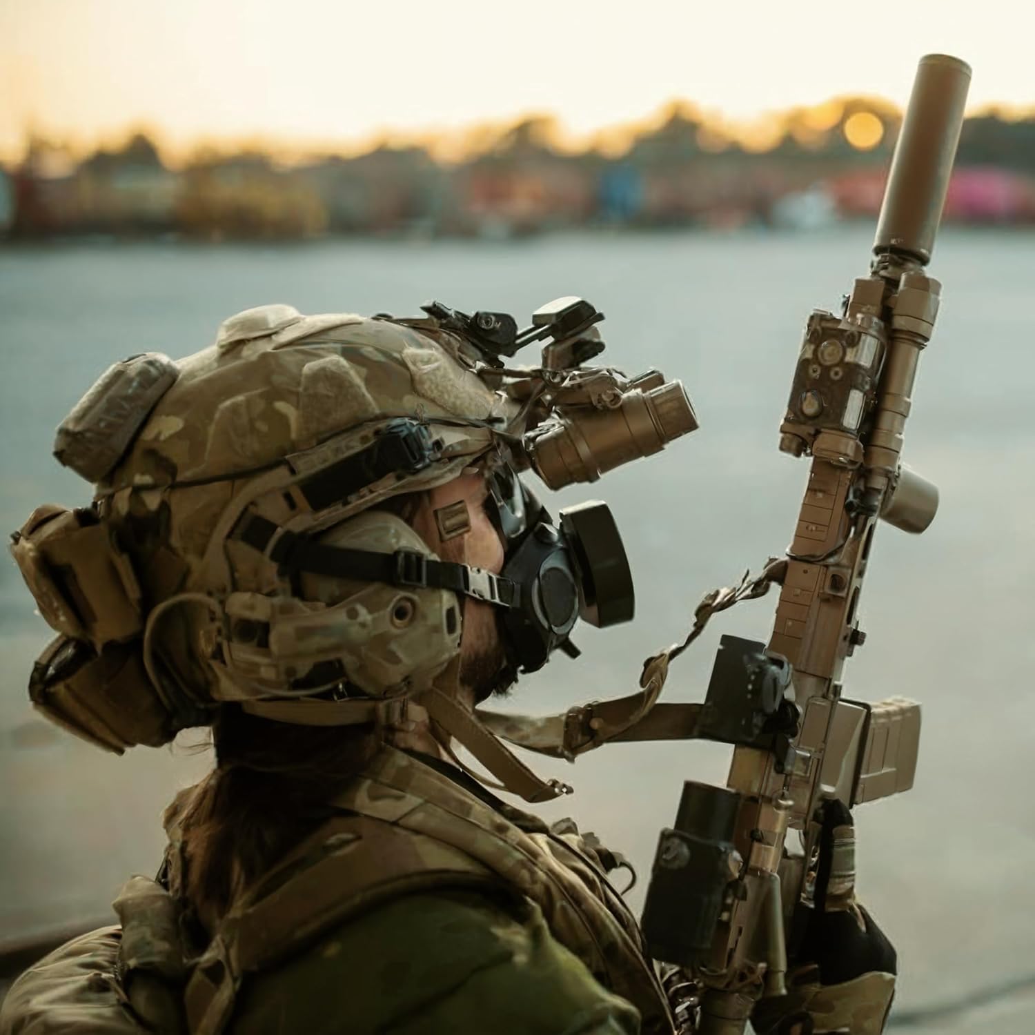 PIG Alpha Tactical Gloves - Full Dexterity Shooting Gloves | Touchscreen Compatible, Breathable