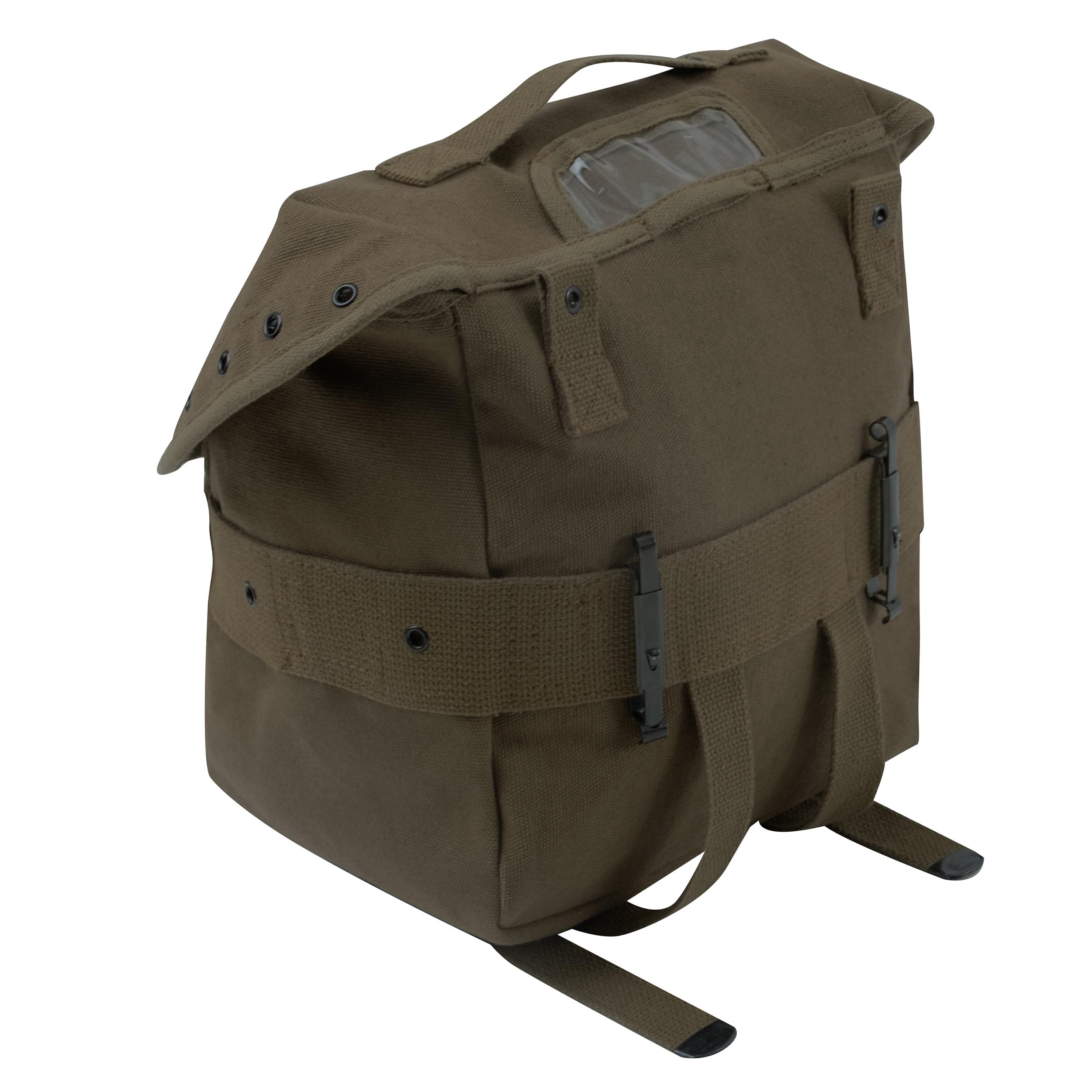 Rothco Canvas Butt Pack – Rugged Tactical Modular Outdoor Storage Gear Equipment Bag