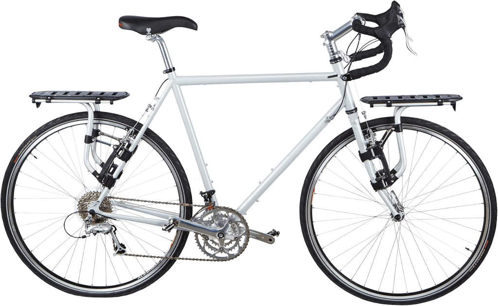 Thule Pack 'n Pedal Tour Rack - Durable Bike Carrier for Easy Transport | Adjustable Fit