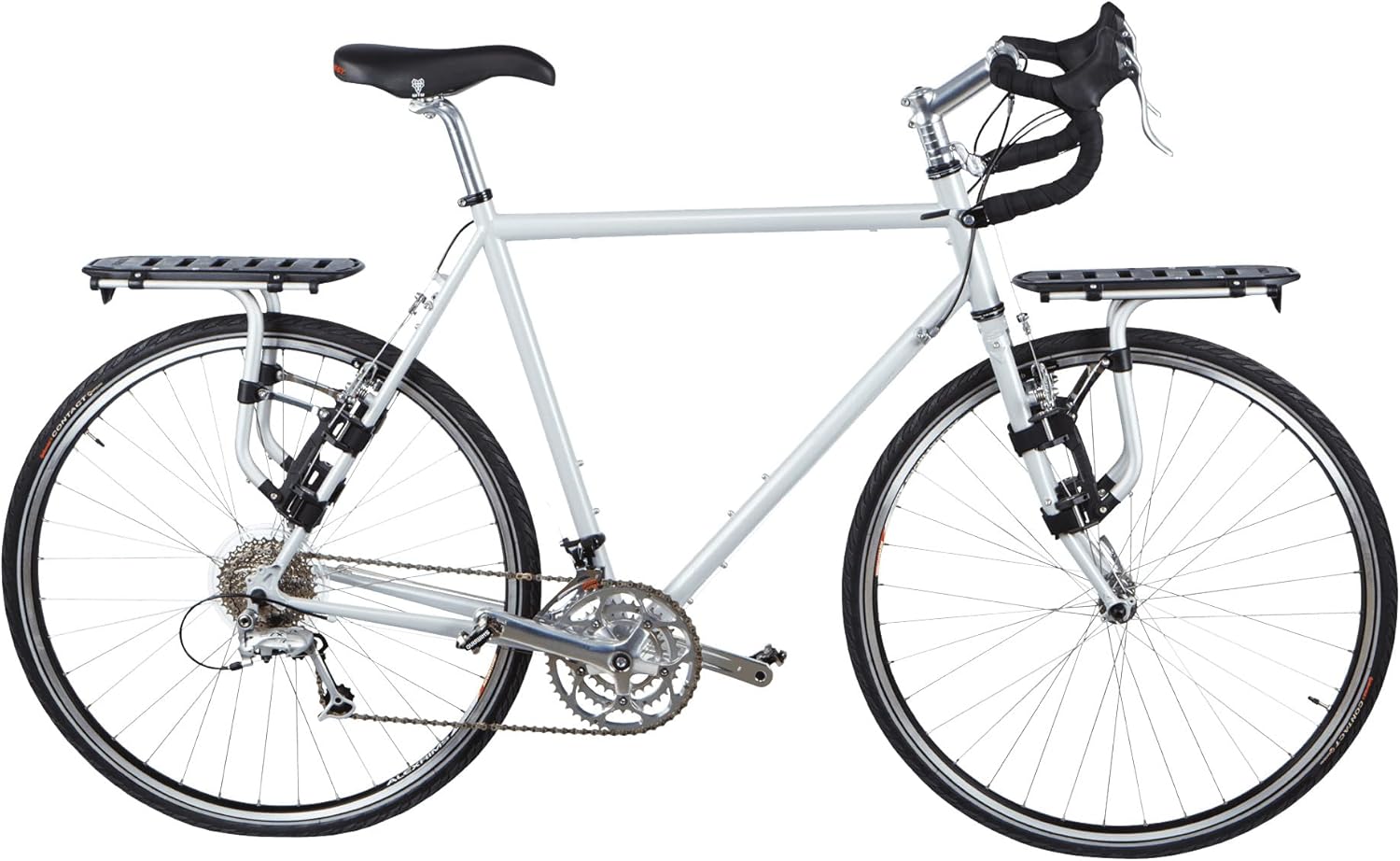 Thule Pack 'n Pedal Tour Rack - Durable Bike Carrier for Easy Transport | Adjustable Fit