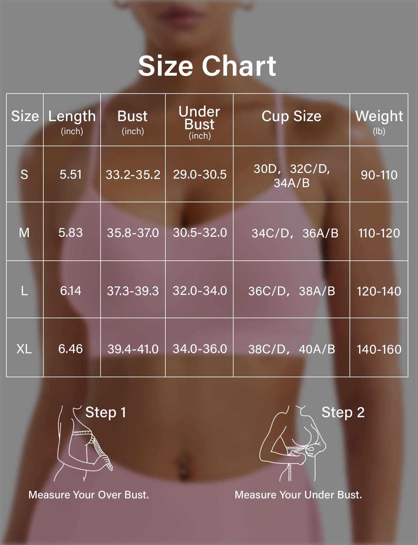 YEOREO Luciny Workout Y Back Sports Bras for Women Spaghetti Straps Racerback Padded V Neck Medium Impact Gym Bra Yoga Top Pink-S