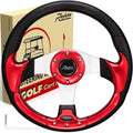 Roykaw Golf Cart Universal Steering Wheel Compatible with EZGO RXV TXT, Club Car DS Precedent Tempo, Yamaha G29 Drive Drive 2,Universal Design for Most Golf Cart