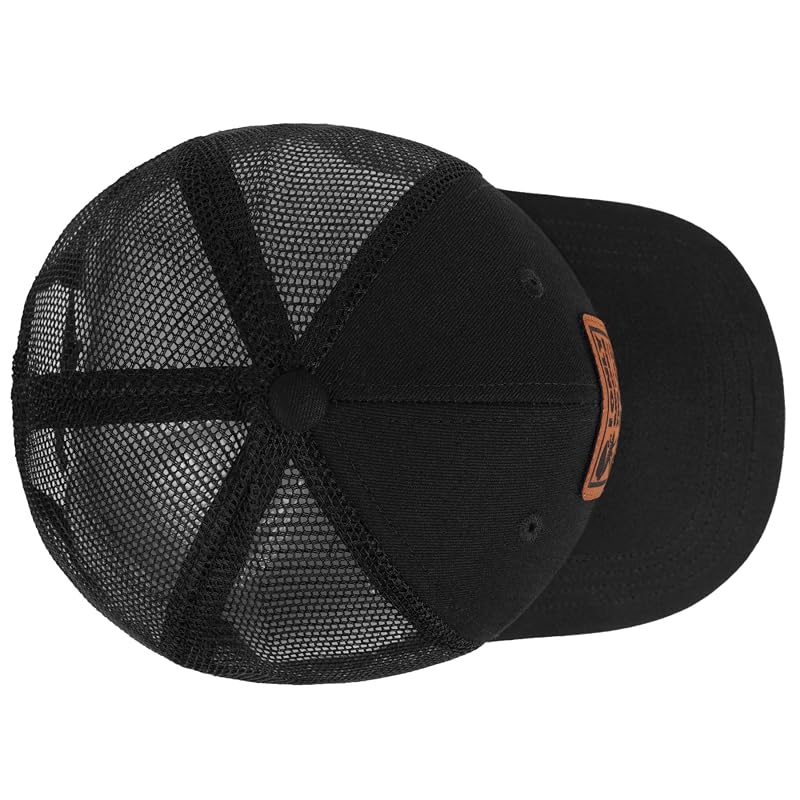 Men's Grilling Hat - Funny Chef BBQ Cap 01.black-1+One Size