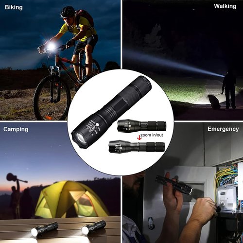 BUDUY Rechargeable UV Flashlight 395nm, Portable Blacklight LED Torch with White Light Combo, Pet Urine Detector for Dog Cat Pee, Stepless Dimming, USB-C Charging, Waterproof