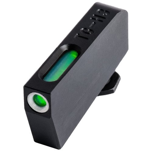 TruGlo TFK Fiber Optic and Tritium Handgun Laser Sight Accessories Set with Front Focus Lock for Glock 17/17L, 19, 22, 23, 24 Models and More