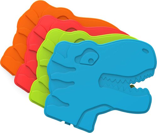 Bentgo 2-in-1 Backpack & Insulated Lunch Bag Set - Kids Dinosaur Prints with 4 Reusable Ice Packs