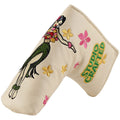 Studio Crafted Honolulu Hawaii Hula Girl Golf Blade Putter Headcover Magnetic Closure