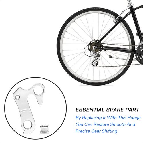 KIEVODE Derailleur Hanger for Giant Boulder, Iguana, Warp, TCX, Cypress, Pistol, STP, Arete, Reign, Glory, Trance, Boulder, Anthem, XTC, Rainier, NRS, VT, ATX, Brass, FCR, Sedona, Kona and More