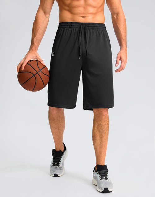 G Gradual Men's Athletic Shorts - Lightweight Quick-Dry Basketball Shorts with Pockets | 11" Length