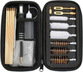 Shotgun Cleaning Kit - 12, 20, 410 Gauge | Bronze Brushes, Brass Adaptor & Cotton Mops Included
