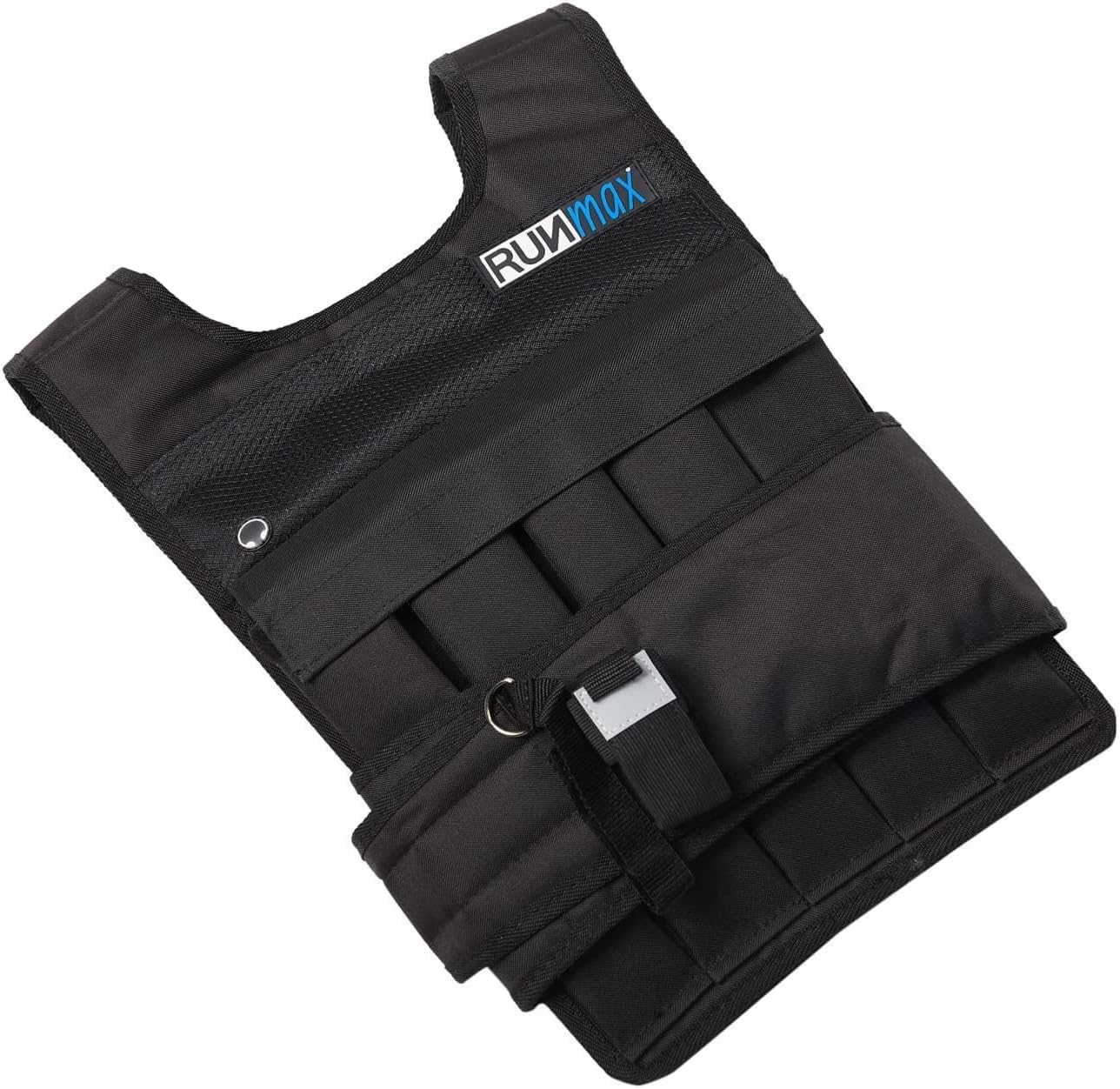 RUNFast 40lbs Pro Weighted Vest - Adjustable Fit for Enhanced Strength Training & Endurance