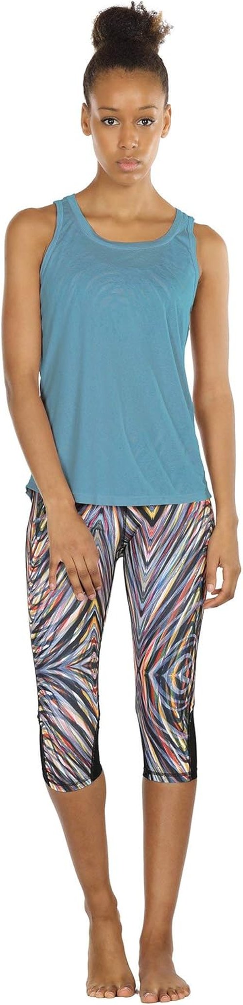 Icyzone Women's Yoga Tank Tops - Lightweight, Breathable Open Back Design for Ultimate Comfort