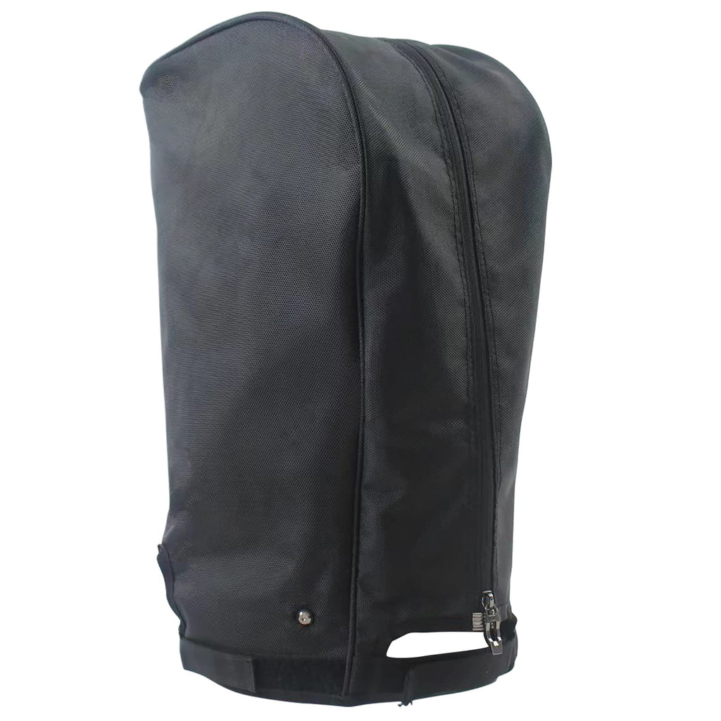 SYCFQX Golf Bag Cover Rain Hood Waterproof, Rain Cape for Golf Bags fit Almost All Tour Bags Golf Bags or Carry Cart for Mens Women Golfer (Black)