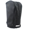 SYCFQX Golf Bag Cover Rain Hood Waterproof, Rain Cape for Golf Bags fit Almost All Tour Bags Golf Bags or Carry Cart for Mens Women Golfer (Black)