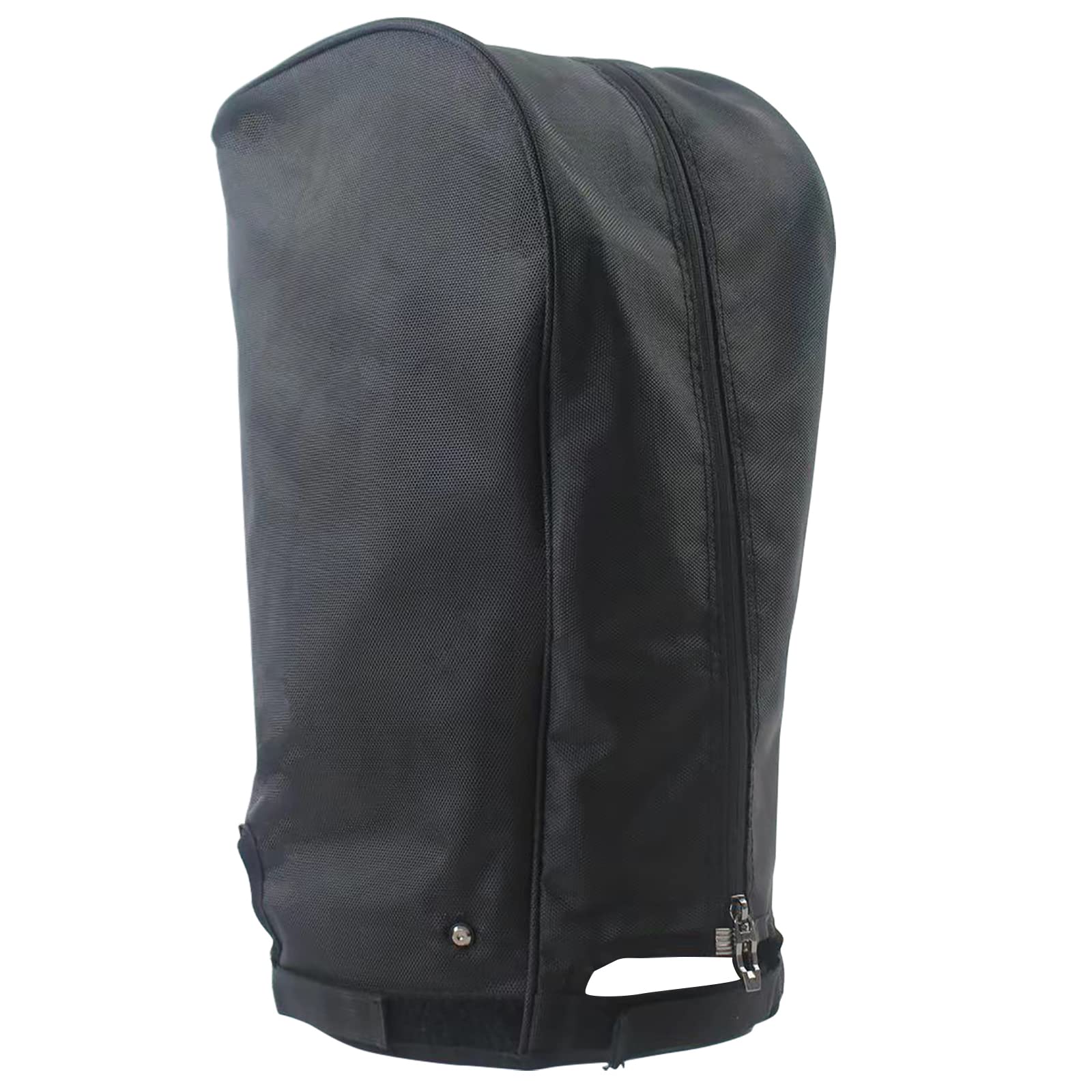 SYCFQX Golf Bag Cover Rain Hood Waterproof, Rain Cape for Golf Bags fit Almost All Tour Bags Golf Bags or Carry Cart for Mens Women Golfer (Black)