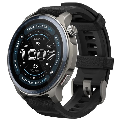 Amazfit Balance 2 Smart Watch - 47mm AMOLED Display, Dual Band GPS, 21-Day Battery Life | Heart Rate & Sleep Tracking