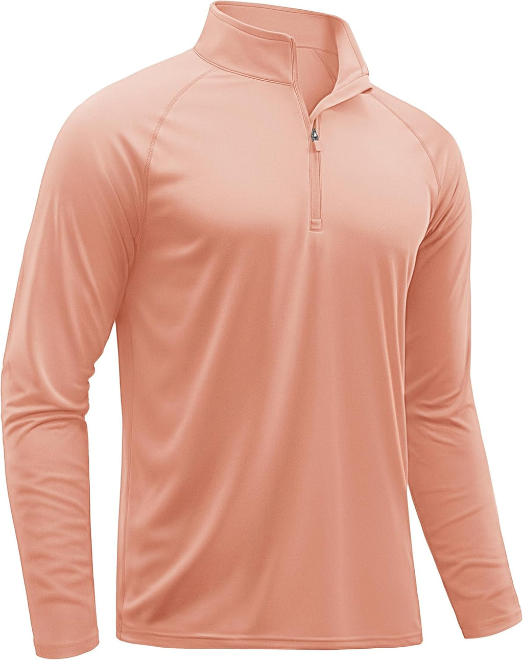 TACVASEN Men's Athletic Long Sleeve Shirt - 1/4 Zip Pullover with UPF 50+ Sun Protection | Ideal for Outdoor Running