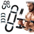 DFENGDF Chest Trainer for Men Arm Chest Trainer for Men Adjustable Arm Chest Exercise Equipment Chest Workout Equipment Home Use Multi-Functional Chest and Shoulder Trainer (60-100lb Adjustable)