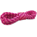 BlazeBeam 8mm Accessory Cord 6M (20ft) UIAA Rock Climbing Rope 14Kn High Tensile Strength Rock Climbing Accessories Cord Double Braid Nylon Cord for Mountain Tree Climbing, Canyoneering,Fire Rescue