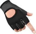 Skiennix Workout Gloves - Lightweight Anti-Slip Gym Gloves for Weight Lifting & Cycling | Unisex Design