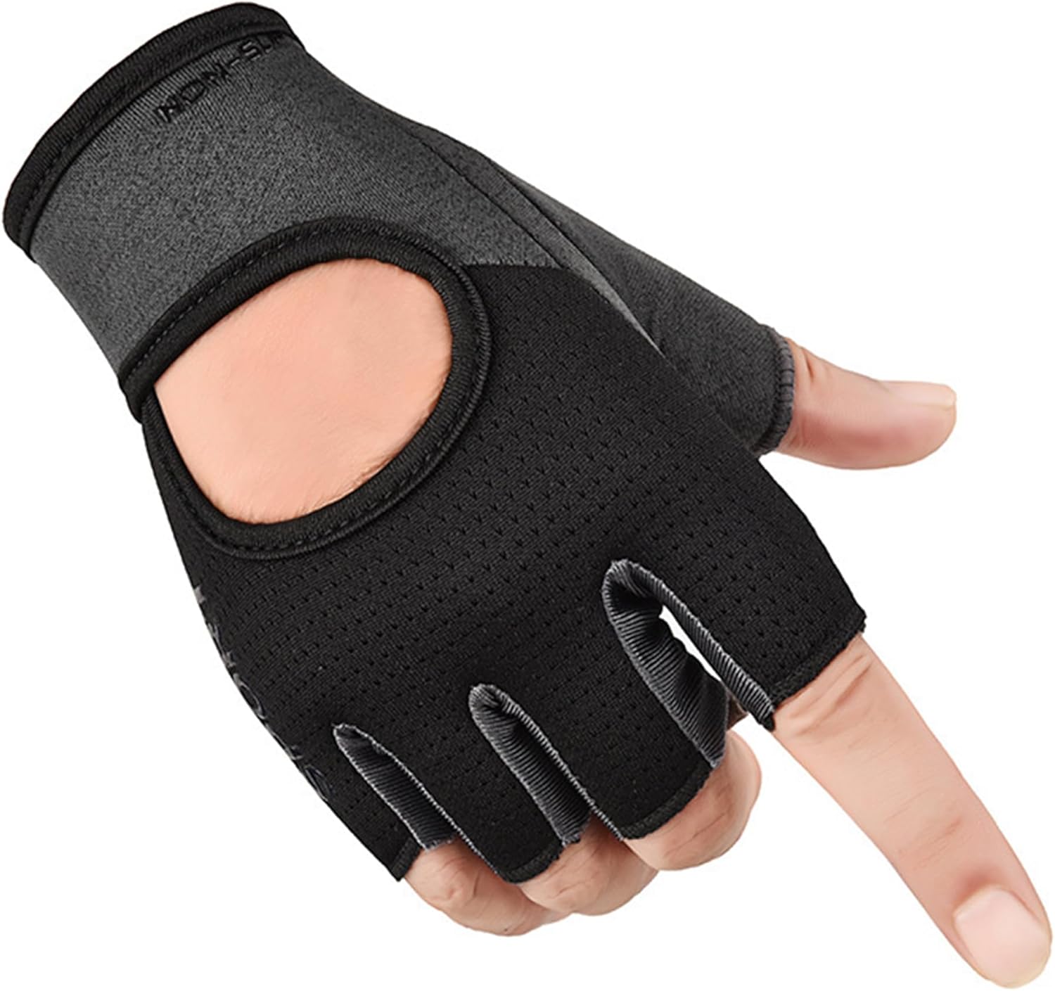 Skiennix Workout Gloves - Lightweight Anti-Slip Gym Gloves for Weight Lifting & Cycling | Unisex Design