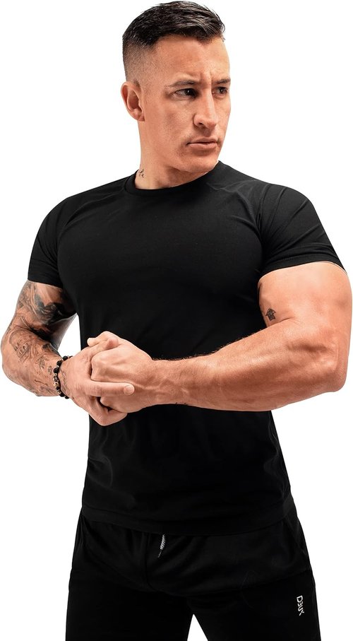 FUXERT Sauna Shirt for Men - Sweat-Enhancing Compression Workout Suit | Ideal for Gym Exercise