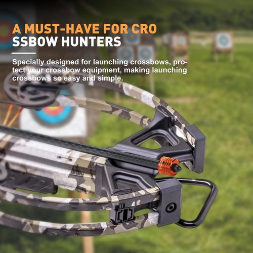 LWANO Crossbow Bolt Decocking Head - Compatible with Most Bolts | 2-Pack for Safe Decocking