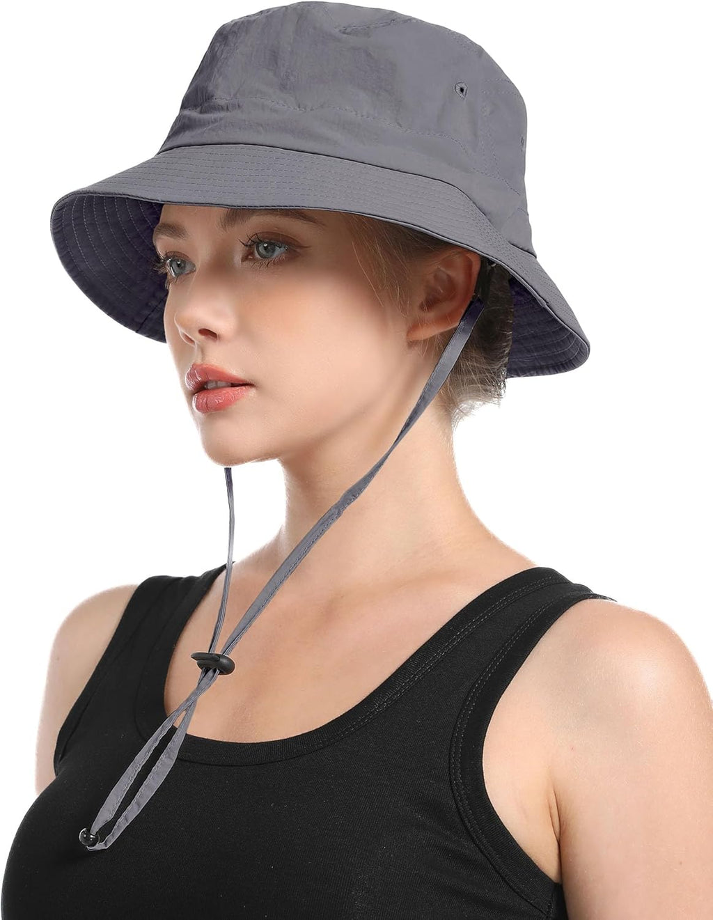 Skiennix Waterproof Bucket Hat - UV Protection Outdoor Hat for Men & Women | Packable Fishing Hat