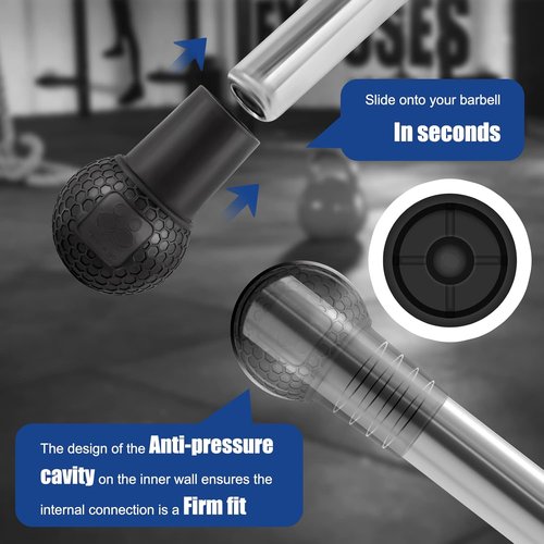 HXD-ERGO Landmine Attachment - Versatile Barbell Accessory for T-Bar Rows & Presses | Fits 2-Inch Olympic Bars