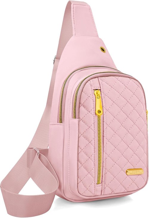 Aisijimo Small Sling Bag - Casual Crossbody Backpack for Women & Men | Compact and Stylish Design
