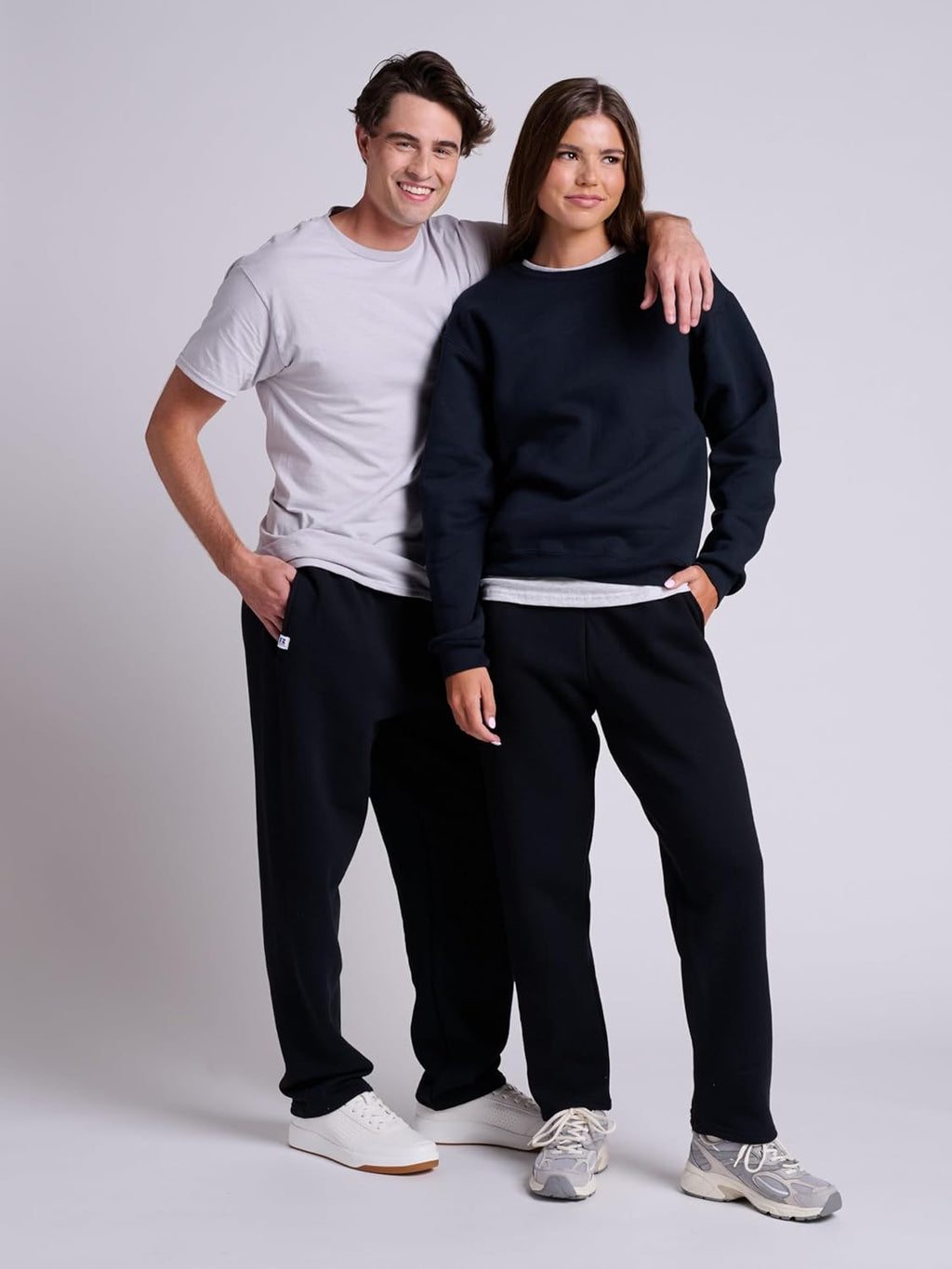Russell Athletic Men's Dri-Power Fleece Sweatpants - Moisture-Wicking Comfort | Sizes S-4X