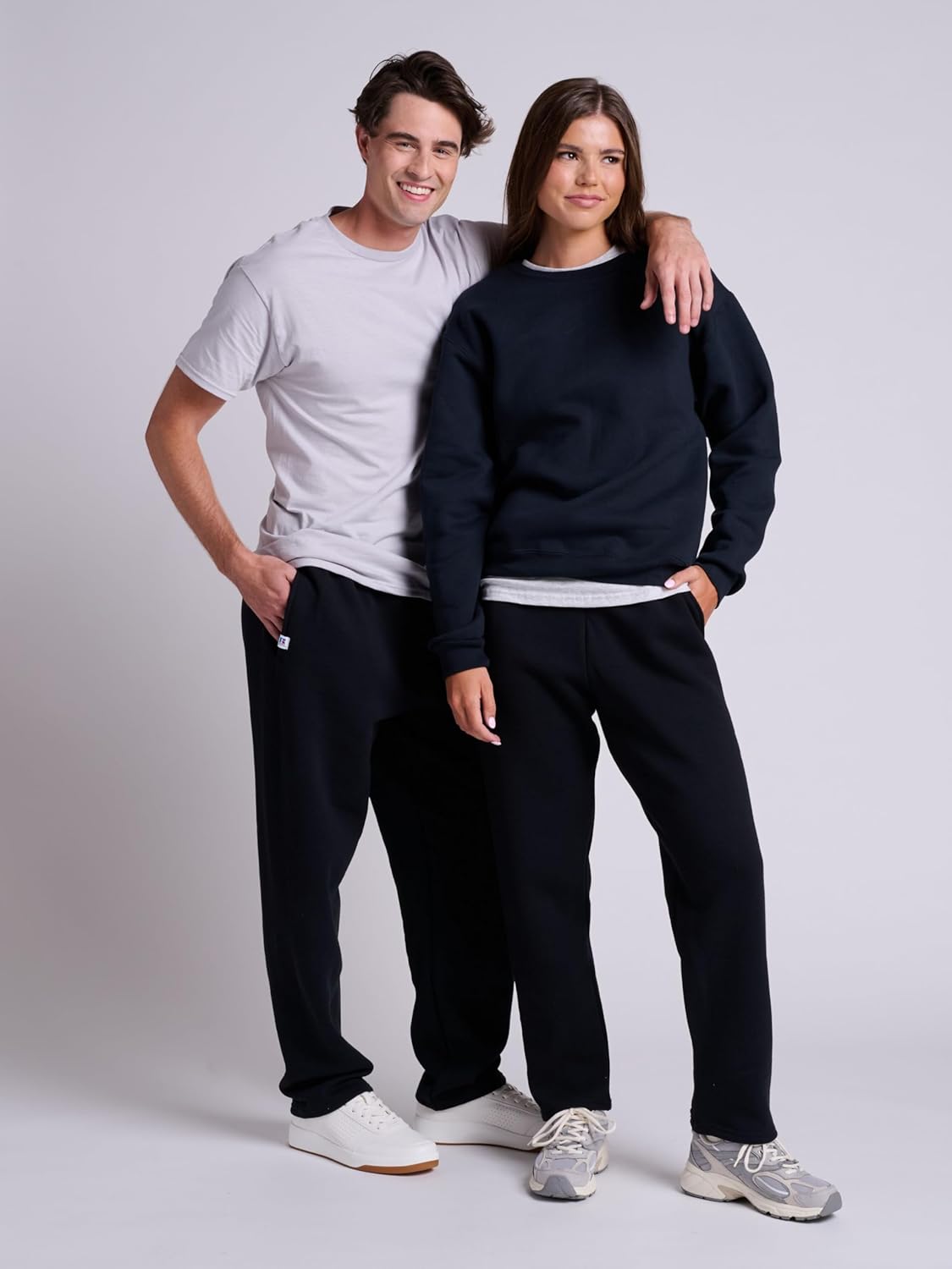 Russell Athletic Men's Dri-Power Fleece Sweatpants - Moisture-Wicking Comfort | Sizes S-4X