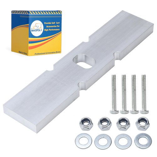 MIXOPOLY Golf Cart Front End Lift Block Kit Direct Fit for Club Car DS Gas & Electric(Not for Precedent)