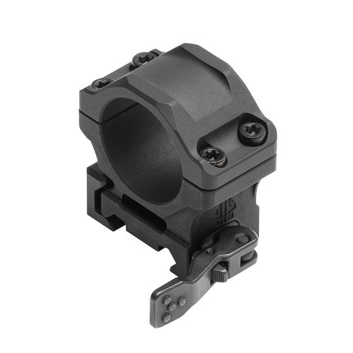 UTG ACCU-SYNC QR 1" Low Profile Scope Rings, Picatinny Black