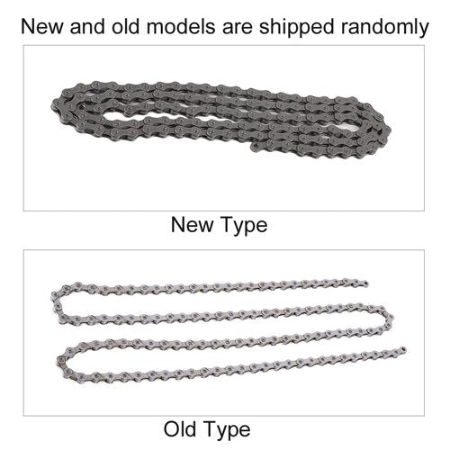 Ejoyous Bikes Chain, Steel Road Mountain Bikes Chain, 27 Speed / 18-24 Speed Lightweight Bikes Chains Bicycle Replacement Accessory Part (27 Speed)