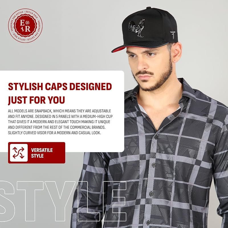 El Gallo Hat Rooster Baseball Cap - Premium Adjustable Unisex Hat