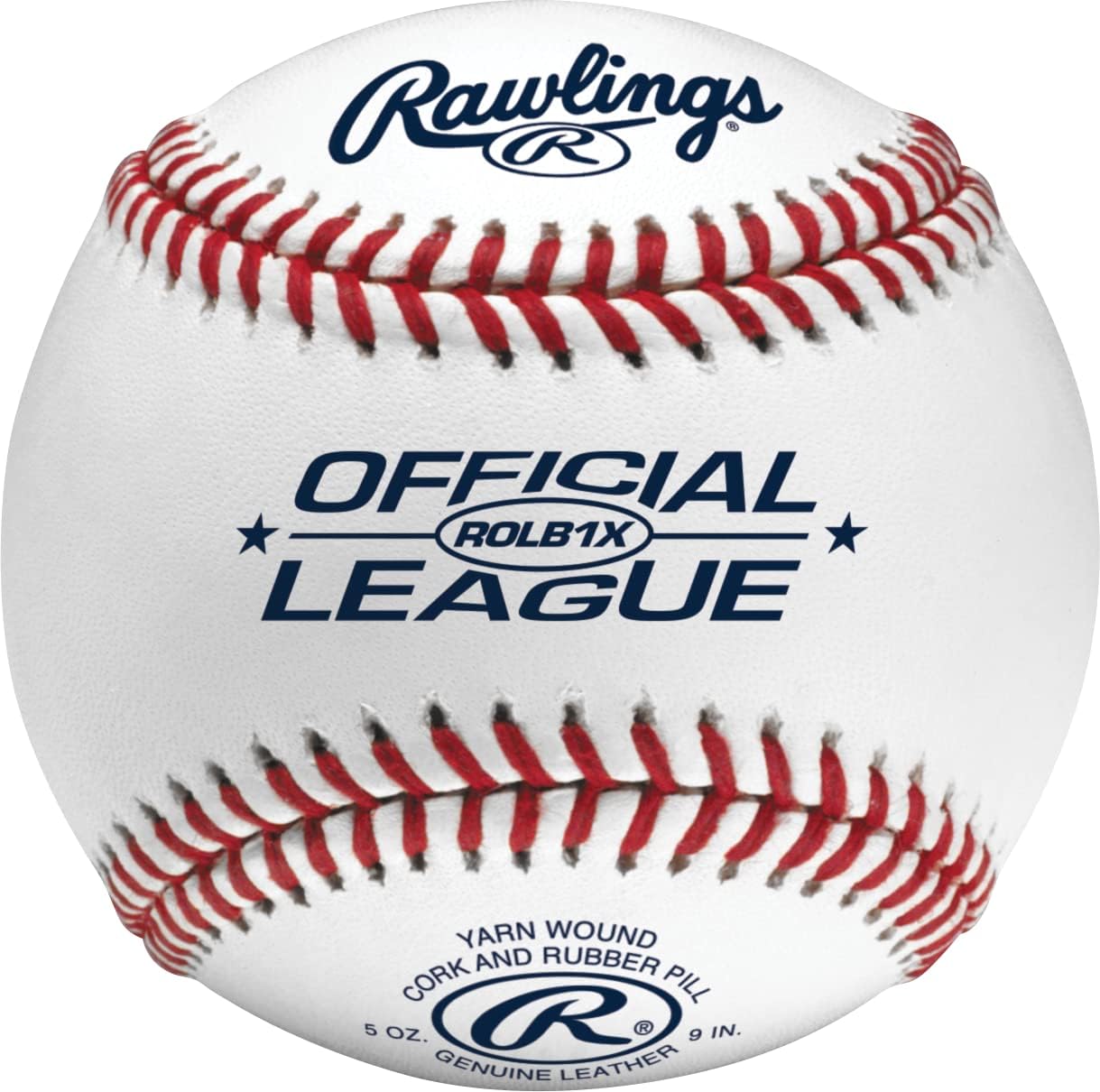 Rawlings Official League Practice Baseballs - ROLB1X | Available in Multiple Count Options