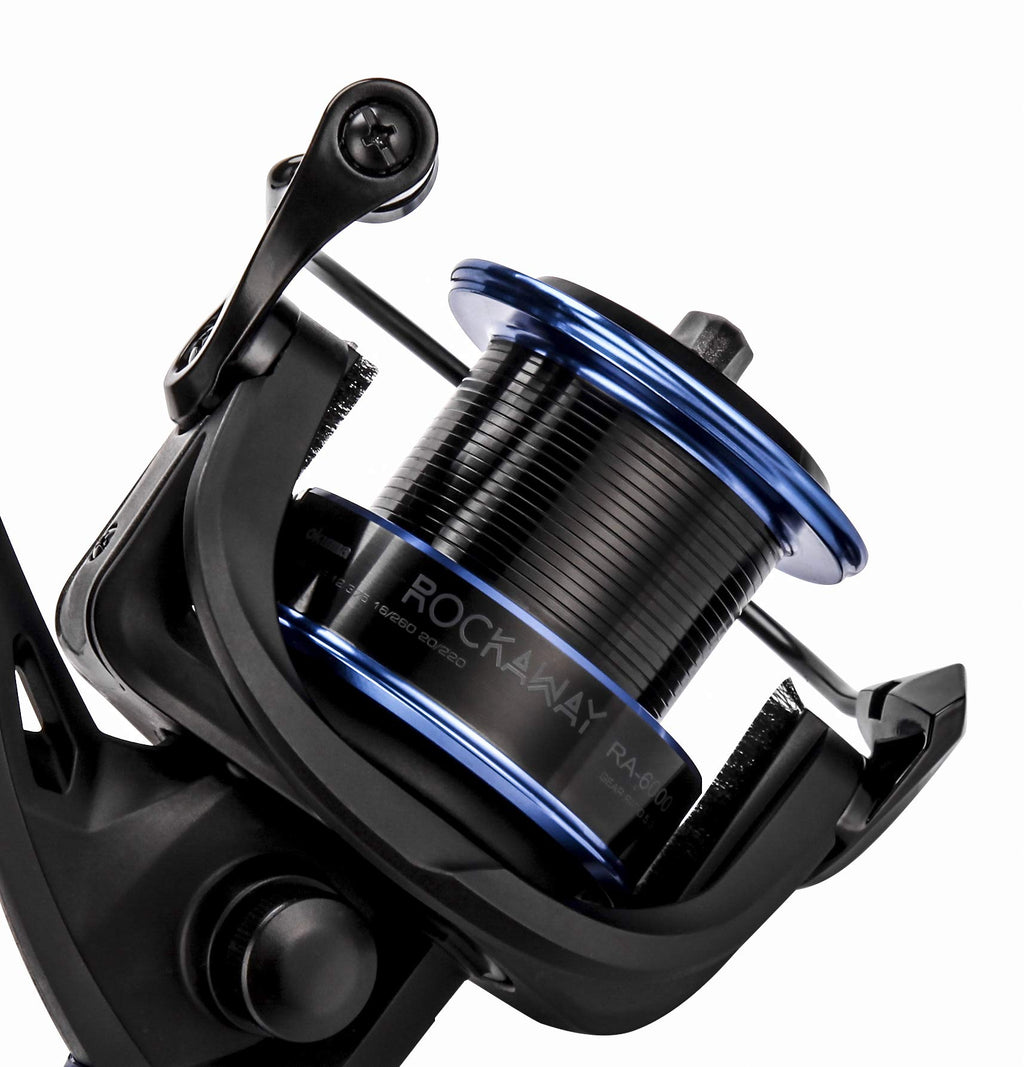 Okuma Rockaway Graphite Body Surf Spinning Reel- RA-8000