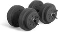 CAP Barbell 40-Pound Adjustable Dumbbell Set - Versatile Weights for Home Gym Workouts