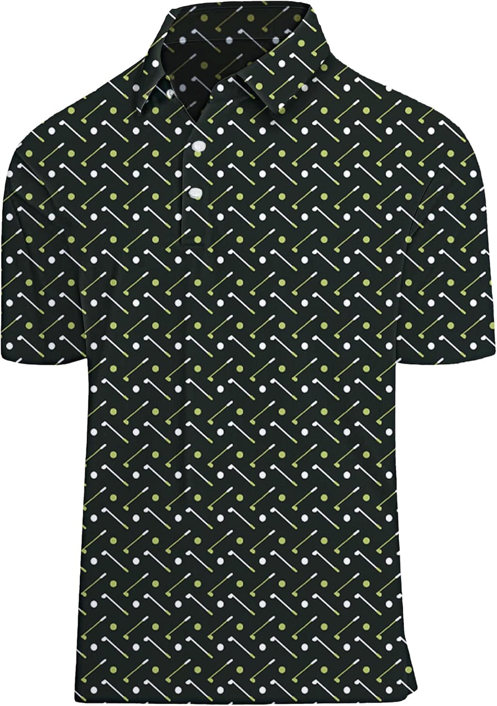 Skiennix Golf Shirts for Men - Moisture-Wicking Performance Short Sleeve Polo | Comfortable Fit