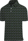 Skiennix Golf Shirts for Men - Moisture-Wicking Performance Short Sleeve Polo | Comfortable Fit