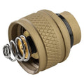 Mil-Spec Rear Switch-Socket for Scoutlight Weaponlights, Tan